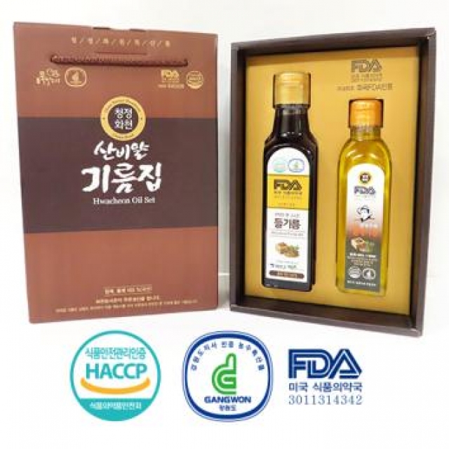강원더몰,산비얄 기름 선물세트