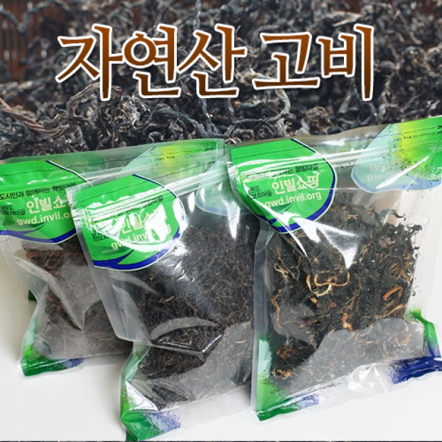 강원더몰,홍천 삼생 자연산고비[300g(100g*3)]