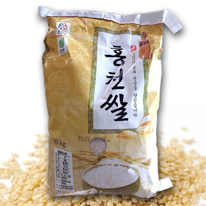 강원더몰,(23년햅쌀) 홍천삼생 홍천쌀(현미)[10kg]