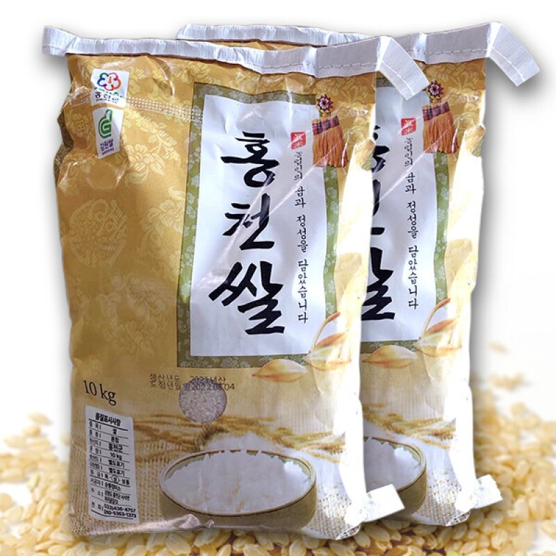 강원더몰,(23년햅쌀)  홍천삼생 홍천쌀(현미)[20kg]
