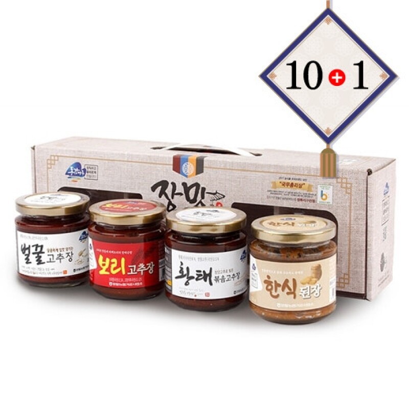 강원더몰,[선물세트]삼굿마을 장맛명작 장류세트[4종]