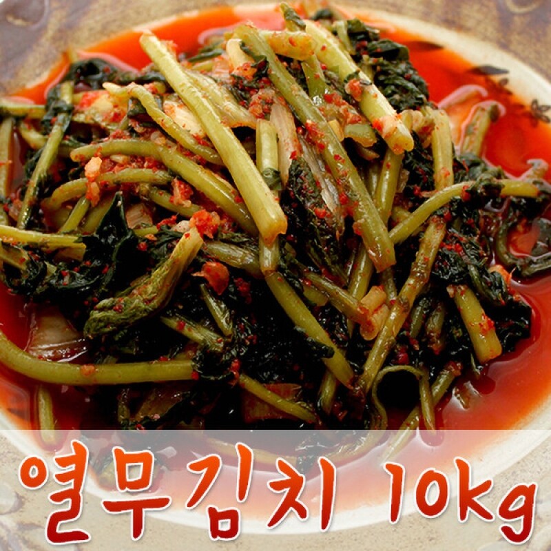 강원더몰,샘말열무김치 [10kg]