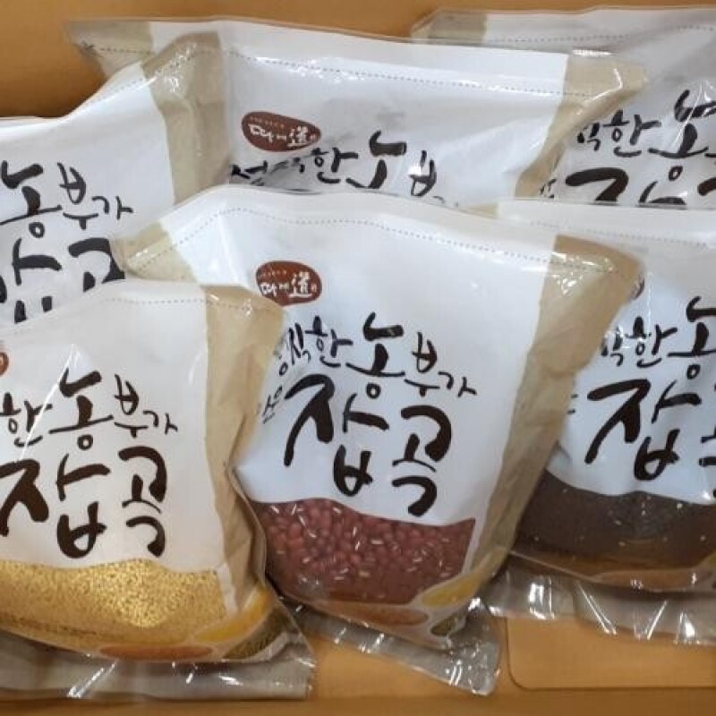강원더몰,철원 잡곡 꾸러미세트